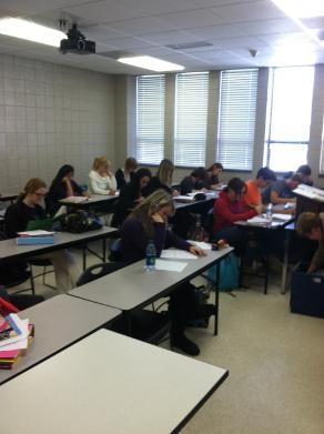 Step 6: Administering the test to the public school group